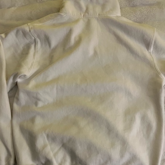 Brandy Melville Cream Half-zip 🎀 - Picture 2 of 3